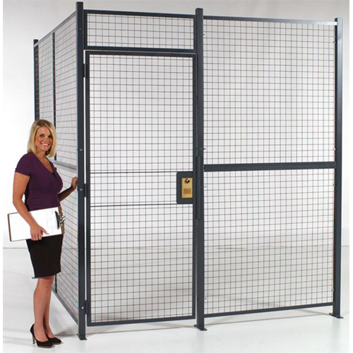 Welded Wire Security Cage (2 Wall System)
